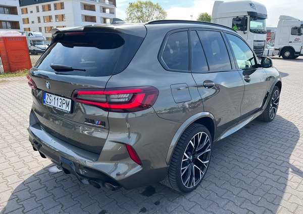 BMW X5 M cena 530900 przebieg: 37258, rok produkcji 2021 z Świebodzin małe 781